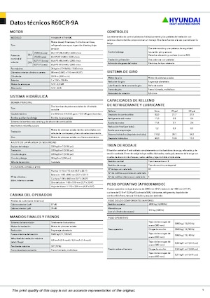 Minirypadla Hyundai R60CR-9A