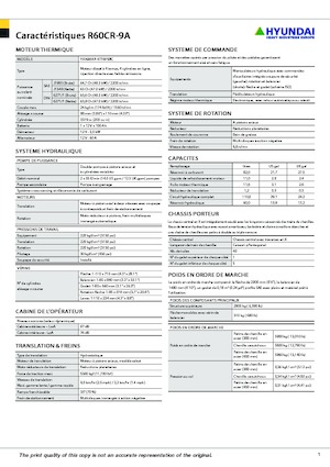 Minirypadla Hyundai R60CR-9A