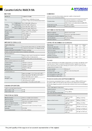 Minirypadla Hyundai R60CR-9A