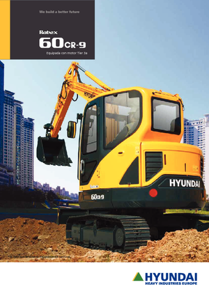 Minirypadla Hyundai R 60 CR-9