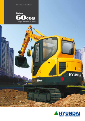 Minirypadla Hyundai R 60 CR-9