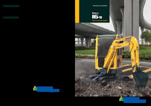 Minirypadla Hyundai R16-9
