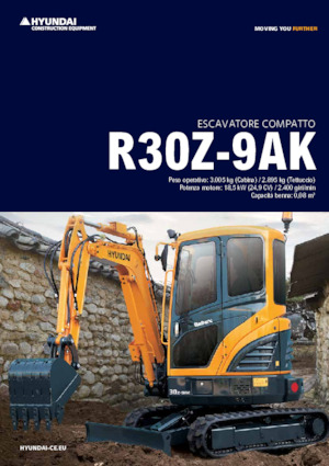 Minirypadla Hyundai R30Z-9AK