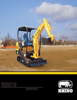 Minirypadla RHINO REX18
