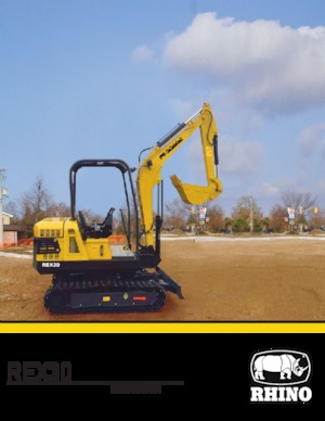 Minirypadla RHINO REX30