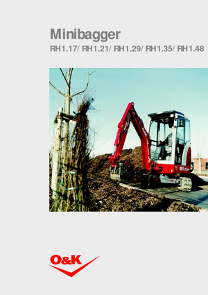 Minirypadla O&K RH 1.21