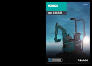 Minirypadla Kobelco SK 10 SR 2E