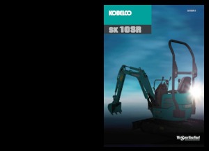 Minirypadla Kobelco SK 10 SR 3