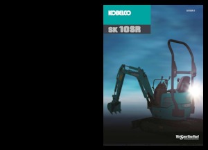 Minirypadla Kobelco SK 10 SR 3
