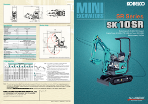 Minirypadla Kobelco SK 10 SR 2