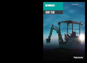 Minirypadla Kobelco SK 16
