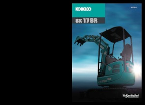 Minirypadla Kobelco SK 17 SR 5