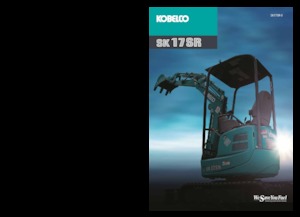 Minirypadla Kobelco SK 17 SR 5