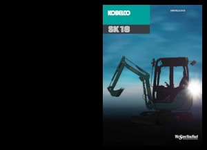 Minirypadla Kobelco SK 18