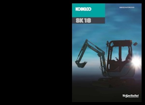 Minirypadla Kobelco SK 18