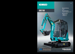 Minirypadla Kobelco SK 19 