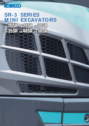 Minirypadla Kobelco SK 35 SR 5