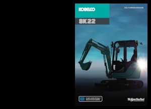 Minirypadla Kobelco SK 22 1E