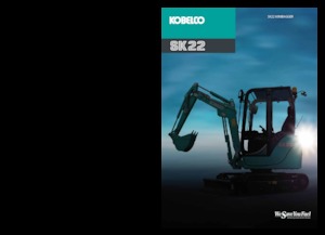 Minirypadla Kobelco SK 22