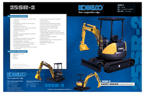Minirypadla Kobelco SK 25 SR 2