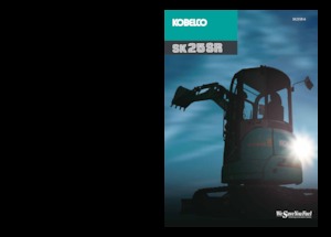 Minirypadla Kobelco SK 25 SR 6