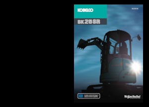 Minirypadla Kobelco SK 25 SR 6E 