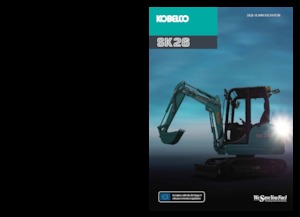 Minirypadla Kobelco SK 26 1E 