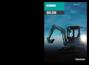 Minirypadla Kobelco SK 26