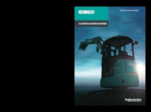 Minirypadla Kobelco SK 28 SR 6