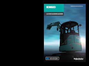 Minirypadla Kobelco SK 28 SR 6E 