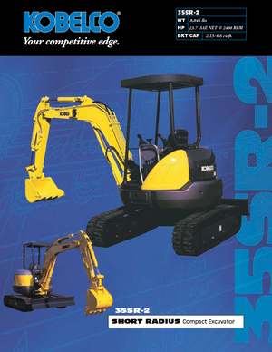 Minirypadla Kobelco SK 35 SR 2