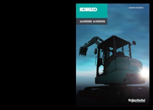 Minirypadla Kobelco SK 45 SRX 6