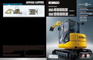 Minirypadla Kobelco SK 45 SRX 7