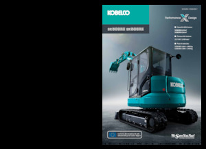 Minirypadla Kobelco SK 50 SRX 7 