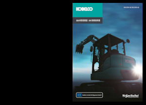 Minirypadla Kobelco SK 55 SRX 6E