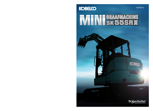 Minirypadla Kobelco SK 55 SRX 6