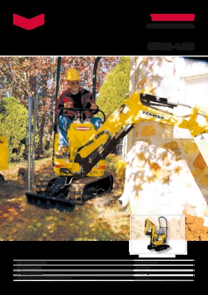 Minirypadla Yanmar SV 08-1 AS