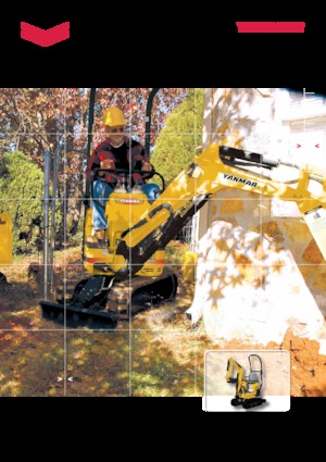 Minirypadla Yanmar SV 08-1 AS