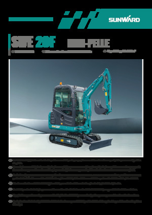 Minirypadla Sunward SWE20F 