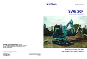 Minirypadla Sunward SWE20F