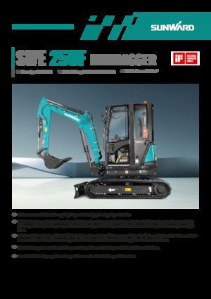 Minirypadla Sunward SWE25UF