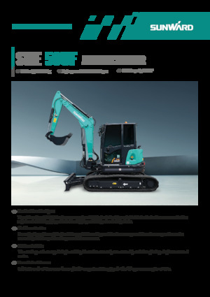 Minirypadla Sunward SWE50UF