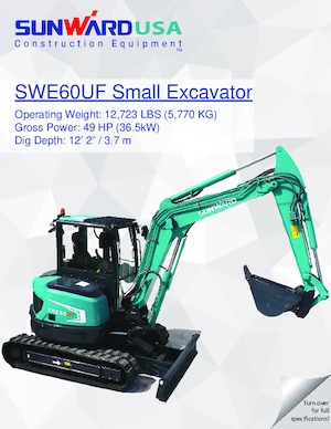 Minirypadla Sunward SWE60UF 