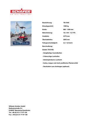 Minirypadla Takeuchi TB 016 S