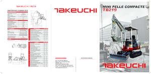 Minirypadla Takeuchi TB 219 A