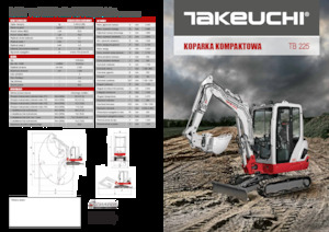 Minirypadla Takeuchi TB 225