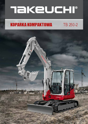 Minirypadla Takeuchi TB 250-2