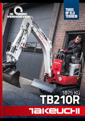 Minirypadla Takeuchi TB 210 R