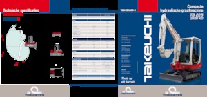 Minirypadla Takeuchi TB 228 