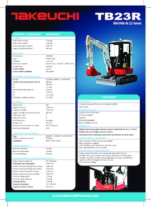 Minirypadla Takeuchi TB 23 R